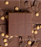 Harrods Fudge Brownie Topped Bar 100g, UK version