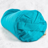 Myga Buckwheat Support Bolster Pillow - Turquoise GOODS Superdrug   