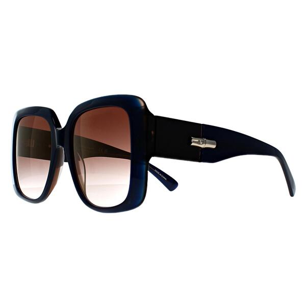 Longchamp women's sunglasses Blue Gradient, UK version