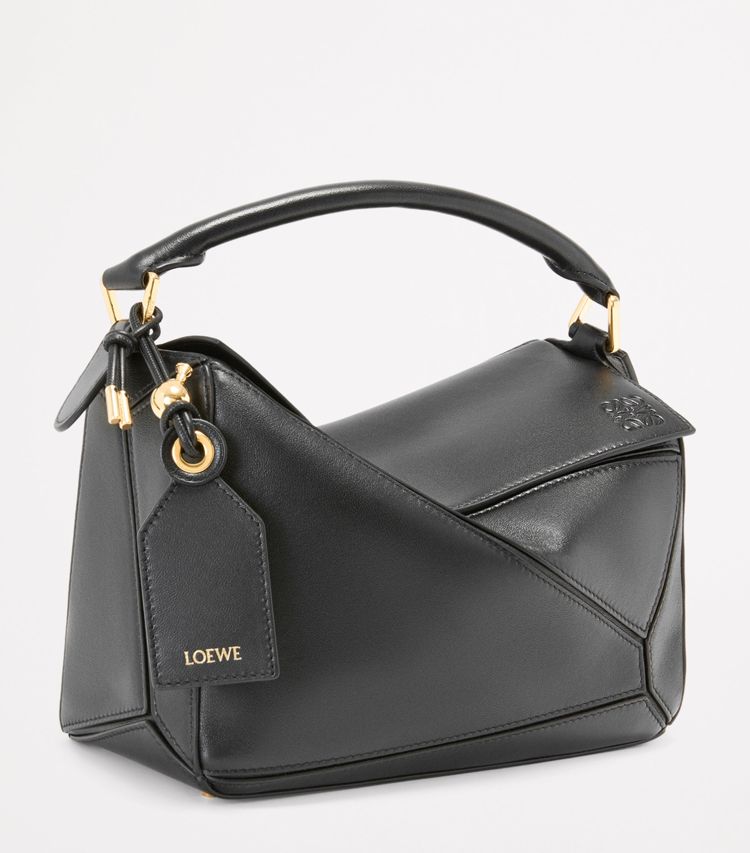 LOEWE handbag Featherlight Puzzle small, UK version