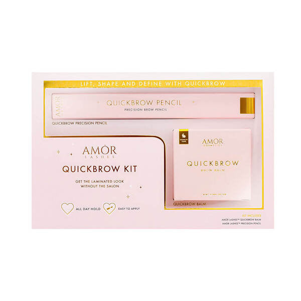 House of Amor Eyebrow Balm Pencil Kit Medium Brown, UK version