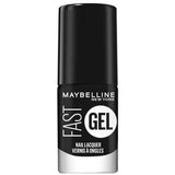 Maybelline Fast Gel Nail Laquer Top Coat 1 GOODS Superdrug Blackout 17  