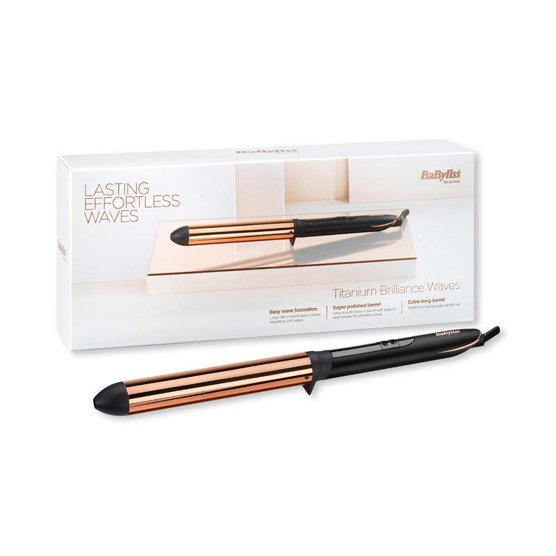 BaByliss titanium waves wand 28mm, UK version