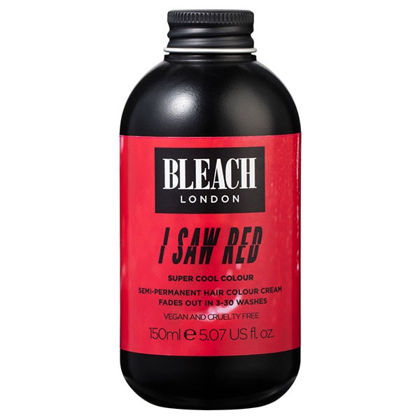 Bleach London hair dye red 150ml - British product