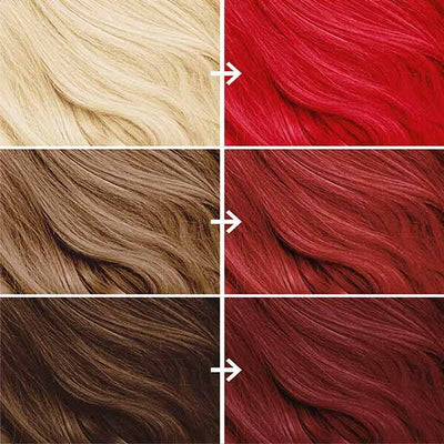 Superdrug Bleach London I Saw Red Super Cool Colour Hair Dye 150ml- Jetzt online bei McGrocer kaufen