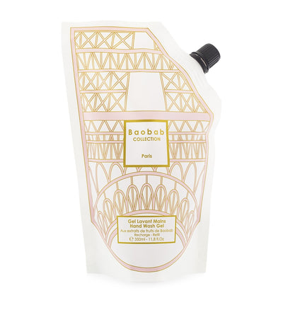 Harrods Baobab Collection Paris Hand Wash Refill 350ml- Buy online at McGrocer