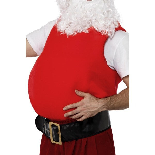 Smiffys Santa belly stuffer red foam accessory, UK version