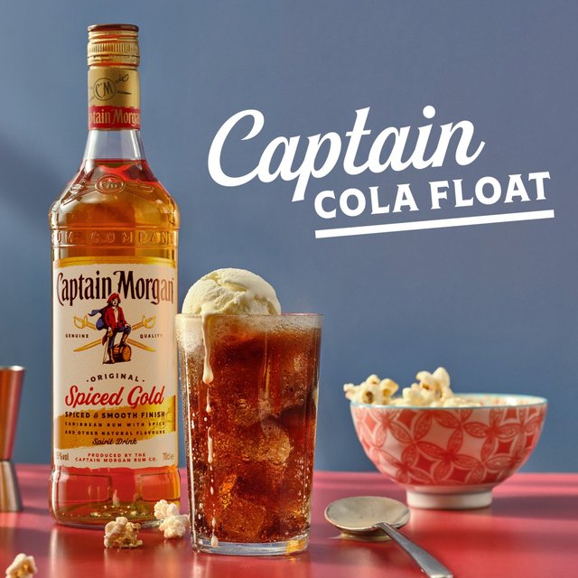 Captain Morgan Original Spiced Gold Rum Based Spirit Drink   1L GOODS M&S   