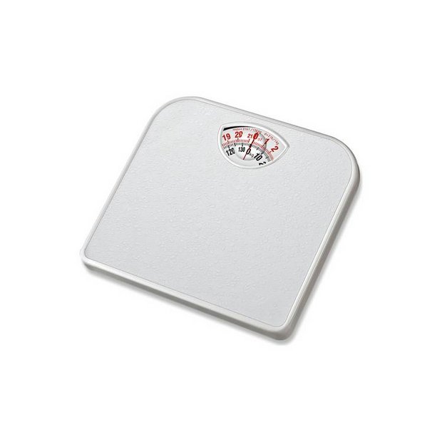 Home Essentials compact mechanical bathroom scales - British product