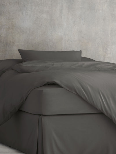 Jupons de lit Gris Anthracite Coton Riche Next - Acheter en ligne chez McGrocer