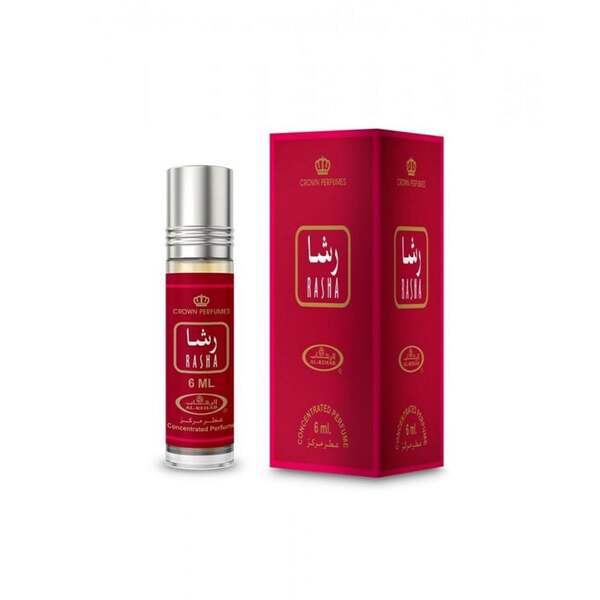 Al Rehab Rasha roll-on perfume oil 6ml, imported from the UK