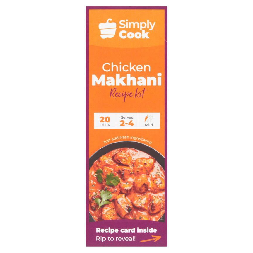 Simply Cook Chicken Makhani Recipe Kit 41g