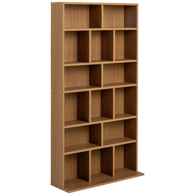 Argos Home oak effect media unit - British product