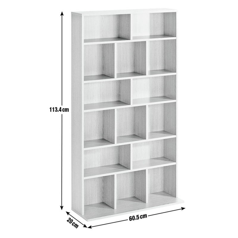 Argos Home oak effect media unit - British product