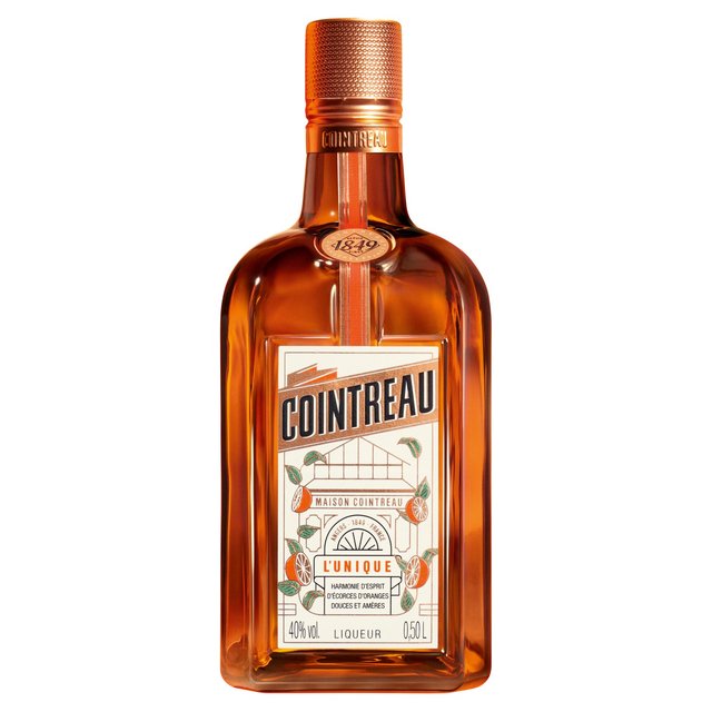 Cointreau Orange Liqueur Triple Sec   50cl GOODS M&S   