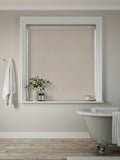 Next blackout roller blind taupe natural, imported from the UK