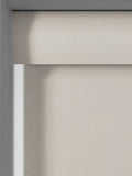 Next blackout roller blind taupe natural, imported from the UK