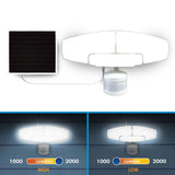 Sunforce 2000 Lumen LED Motion Activated Solar Security Light GOODS Costco UK