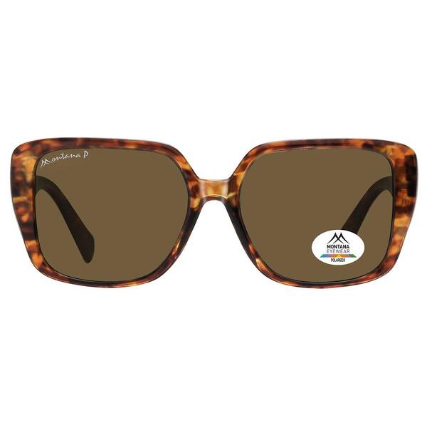 Montana brown polarised sunglasses - British product