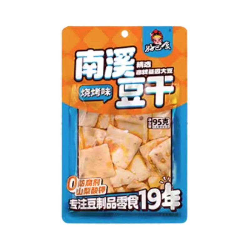 HBS dried beancurd barbecue flavour snack, imported from the UK
