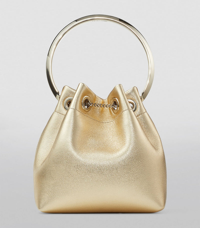 Jimmy Choo Bon Bon top-handle bag, imported from the UK