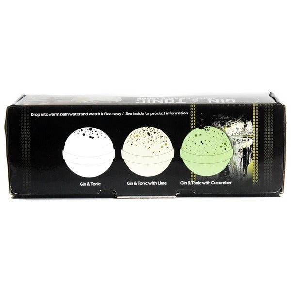 Serenityy's G&T bath bombs 450g - British product