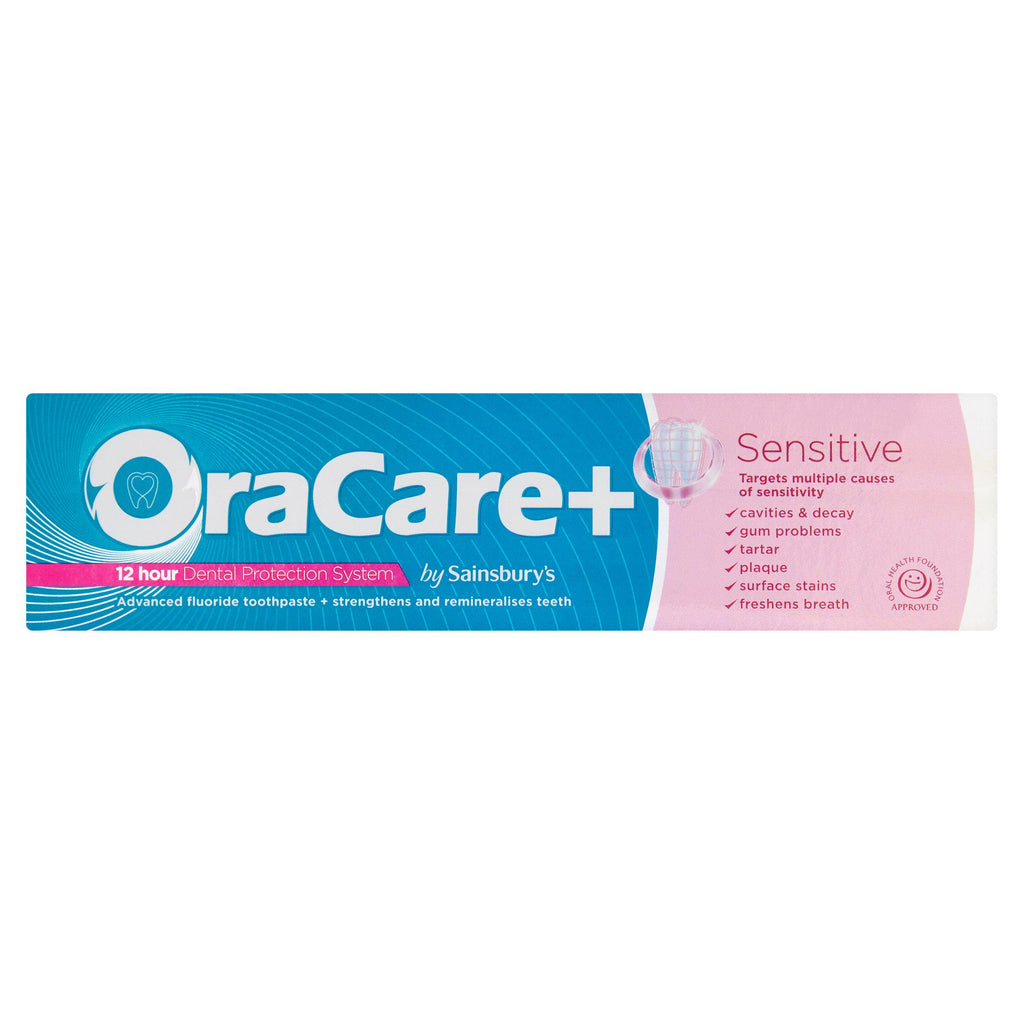 OraCare+ Sensitive Toothpaste 100ml