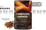 Feel Supreme Cordyceps Sinensis 60 capsules, imported from the UK