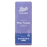 Boots Everyday Maxi Towels Night 10s GOODS Boots   