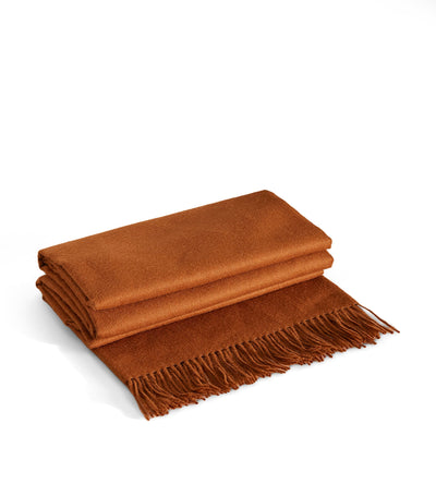 Harrods Soho Home Alpaca Wool Maria Throw 172cm x 130cm- Buy online at McGrocer