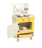 Janod Grandma's Cooker Set toy cooker set, UK version