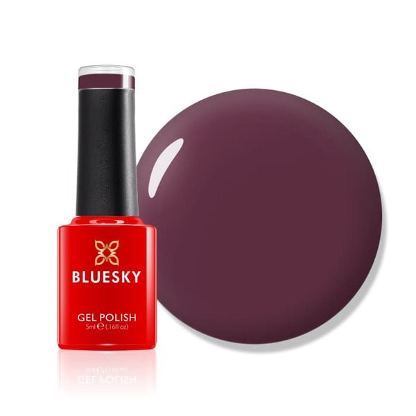Bluesky gel polish mini Marvellous Mauve - British product