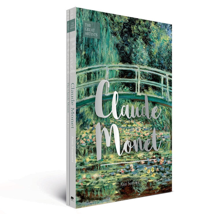 Great Artists Assortment art book slipcase with posters hardback - British product
