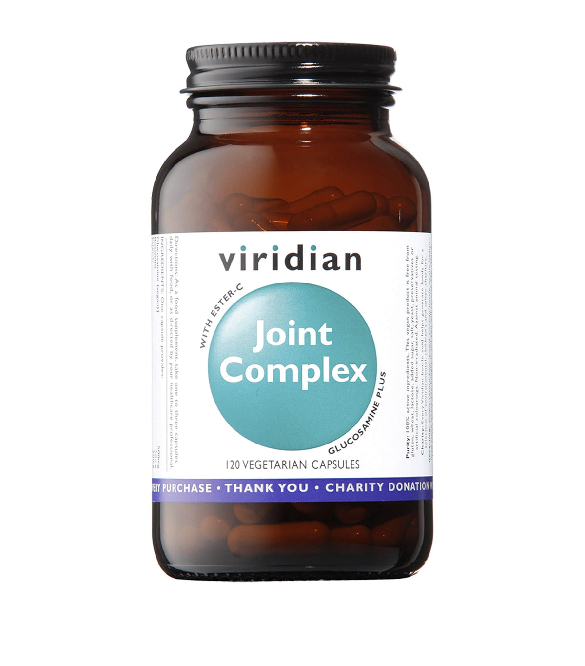 Viridian Joint Complex 120 capsules (British brand)