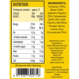 Mateo's Medium Salsa 907g, imported from the UK