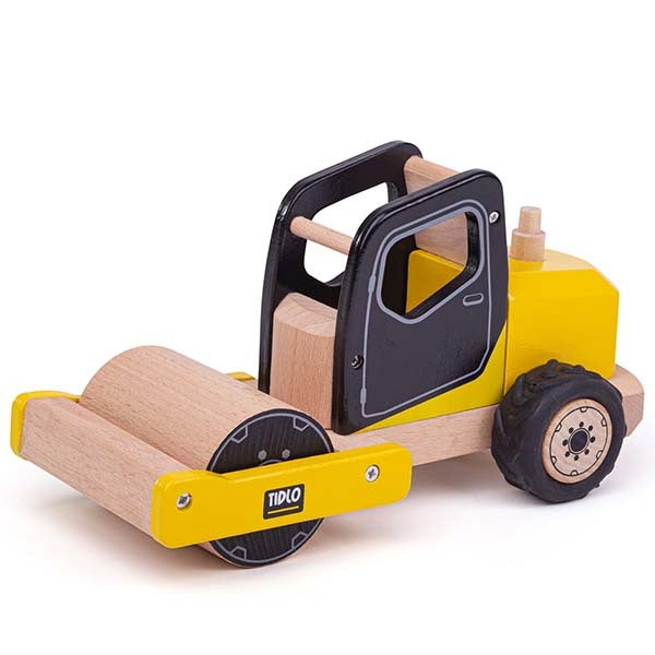 Tidlo Wooden Road Roller Toy