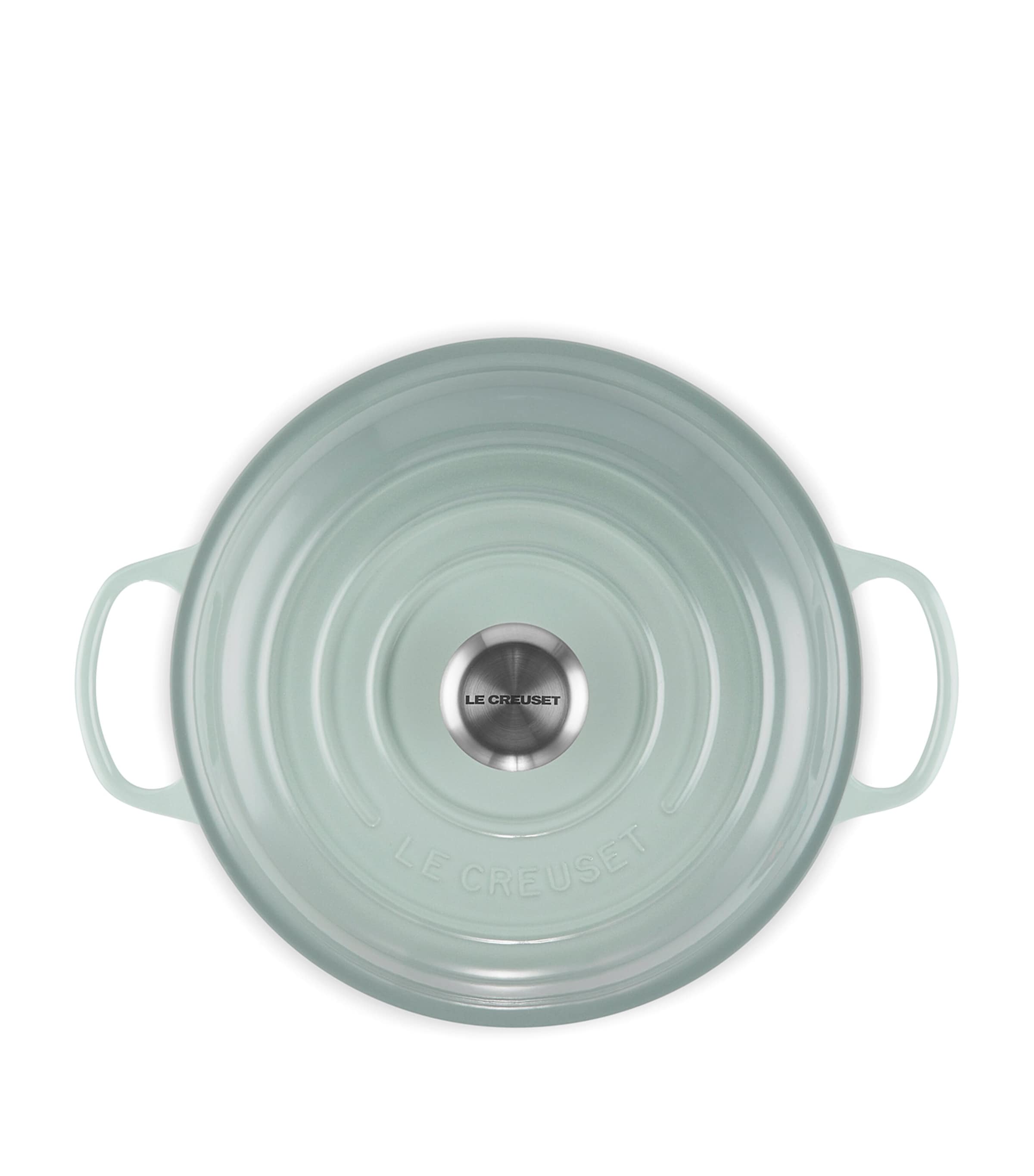 Le Creuset cast iron shallow casserole dish 26cm, UK version