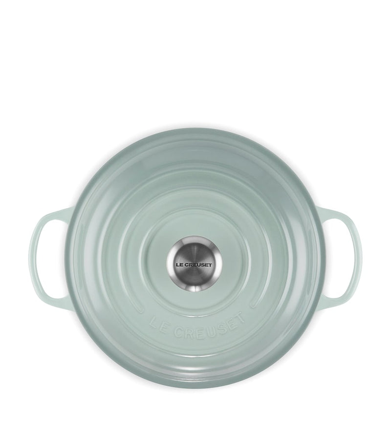 Le Creuset cast iron shallow casserole dish 26cm, UK version