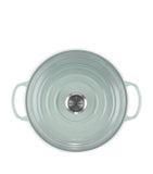 Le Creuset cast iron shallow casserole dish 26cm, UK version
