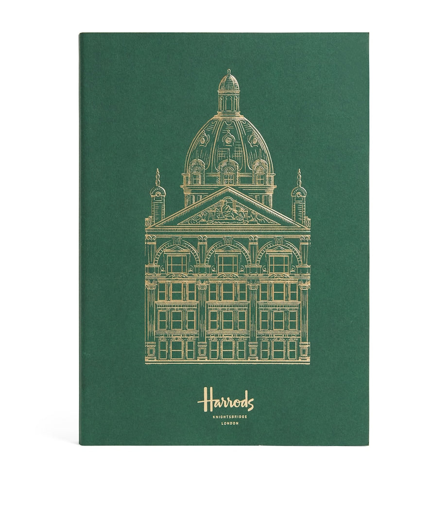 Harrods A5 notebook, imported from the UK