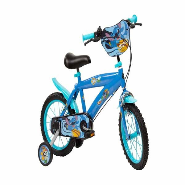 Toimsa Disney Stitch children's bicycle 14 inch (British brand)