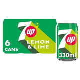 7UP Regular Lemon and Lime   6 x 330ml GOODS M&S   