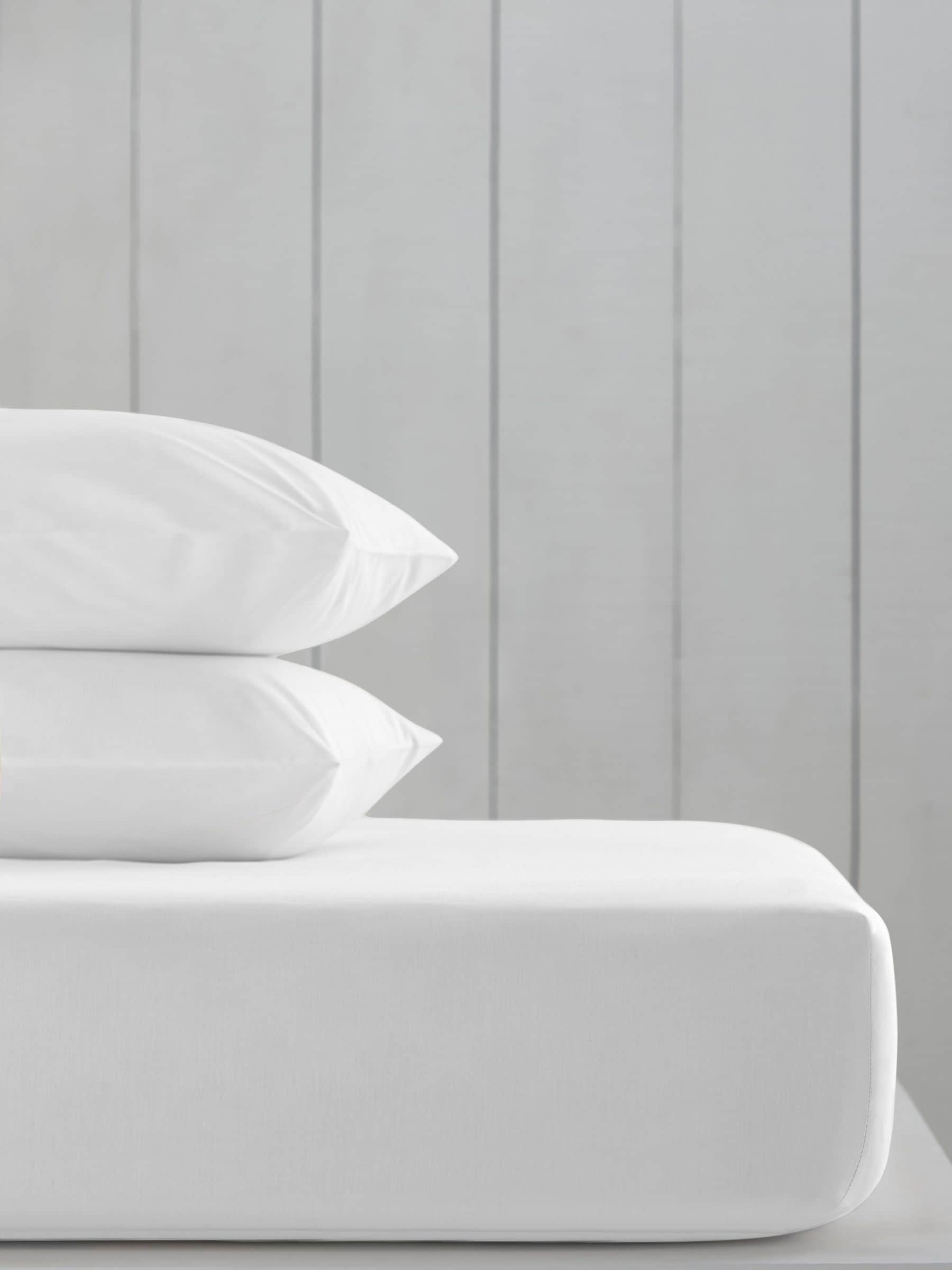 Purple Blackberry Cotton Rich Deep Fitted Bed Sheet