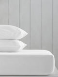 Purple Blackberry Cotton Rich Deep Fitted Bed Sheet