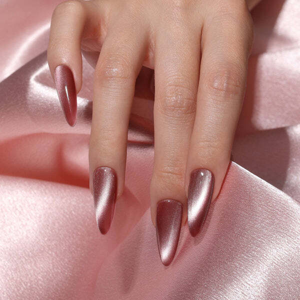 Bluesky cat eye gel polish Rosebud Charm 10ml, imported from the UK