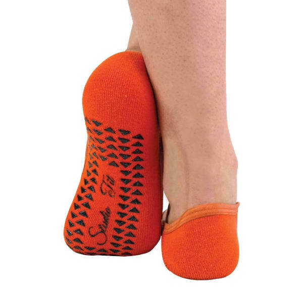 Sock Snob Ladies Yoga Socks 2 Pack Size 4-8 (British brand)