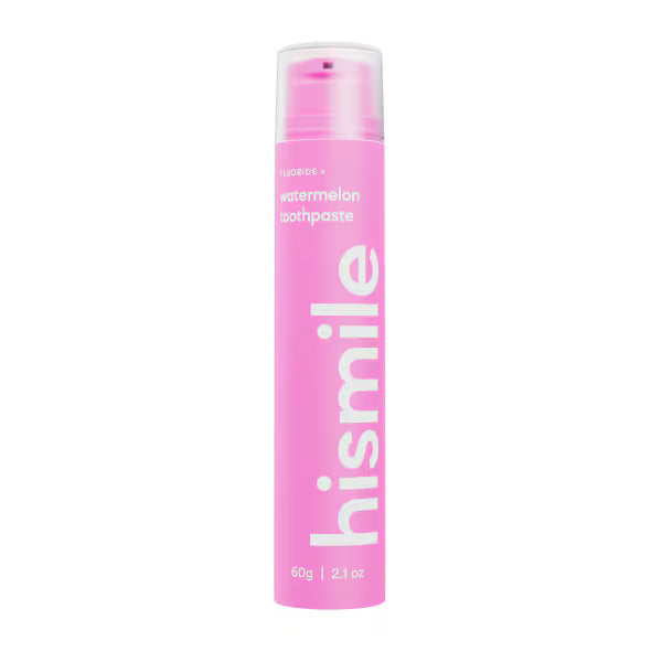 Hismile Watermelon Toothpaste 60g size variant, UK version