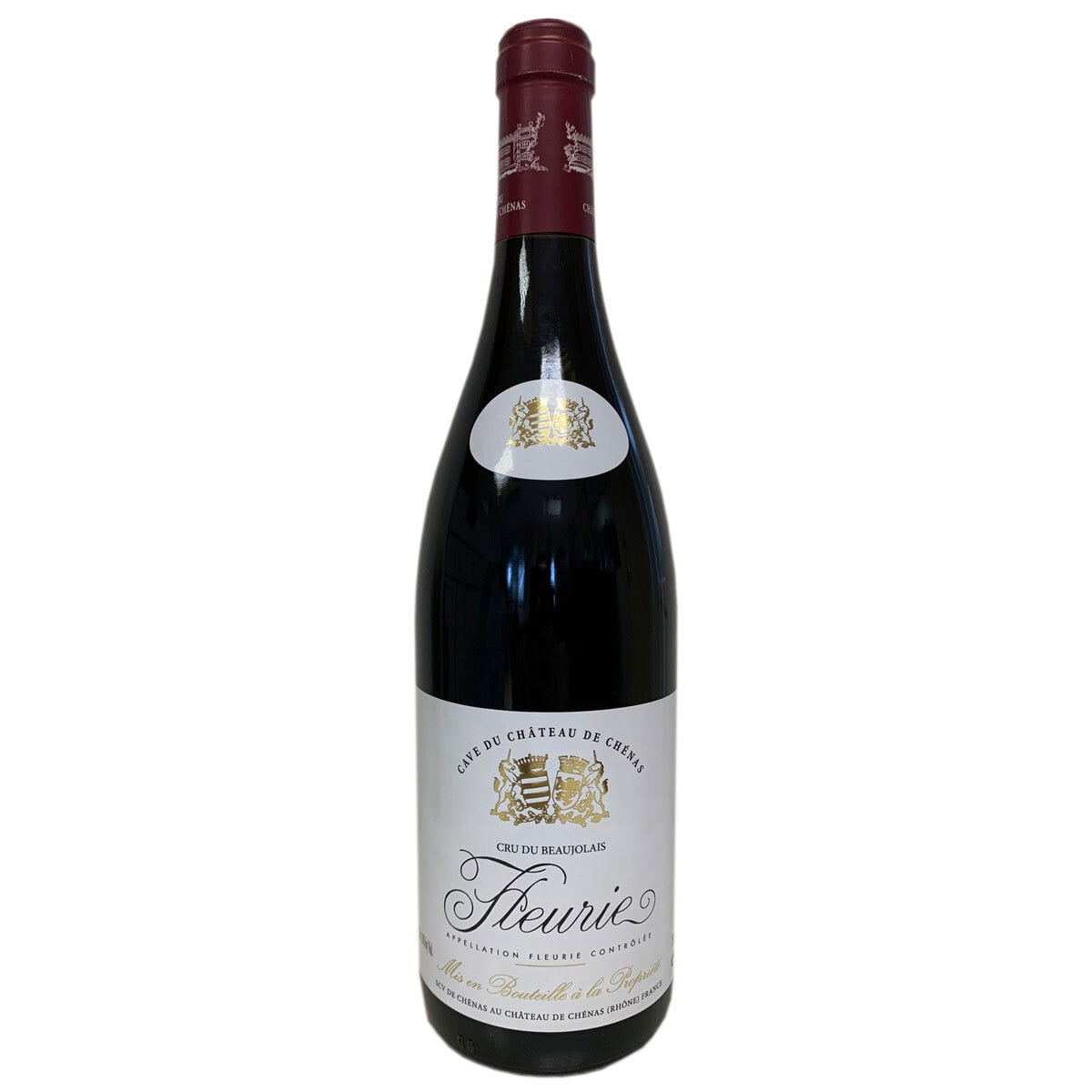 Château du Chenas Fleurie red wine 2024 vintage 75cl - British product