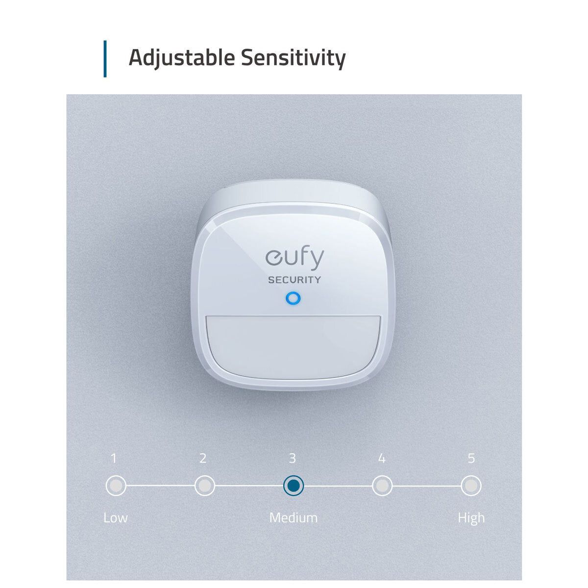 eufy Motion Sensor Bundle - 3 Pack - No Monthly Fees GOODS Costco UK