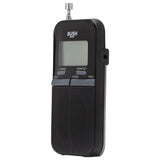 Bush portable pocket radio black FM AM - British product